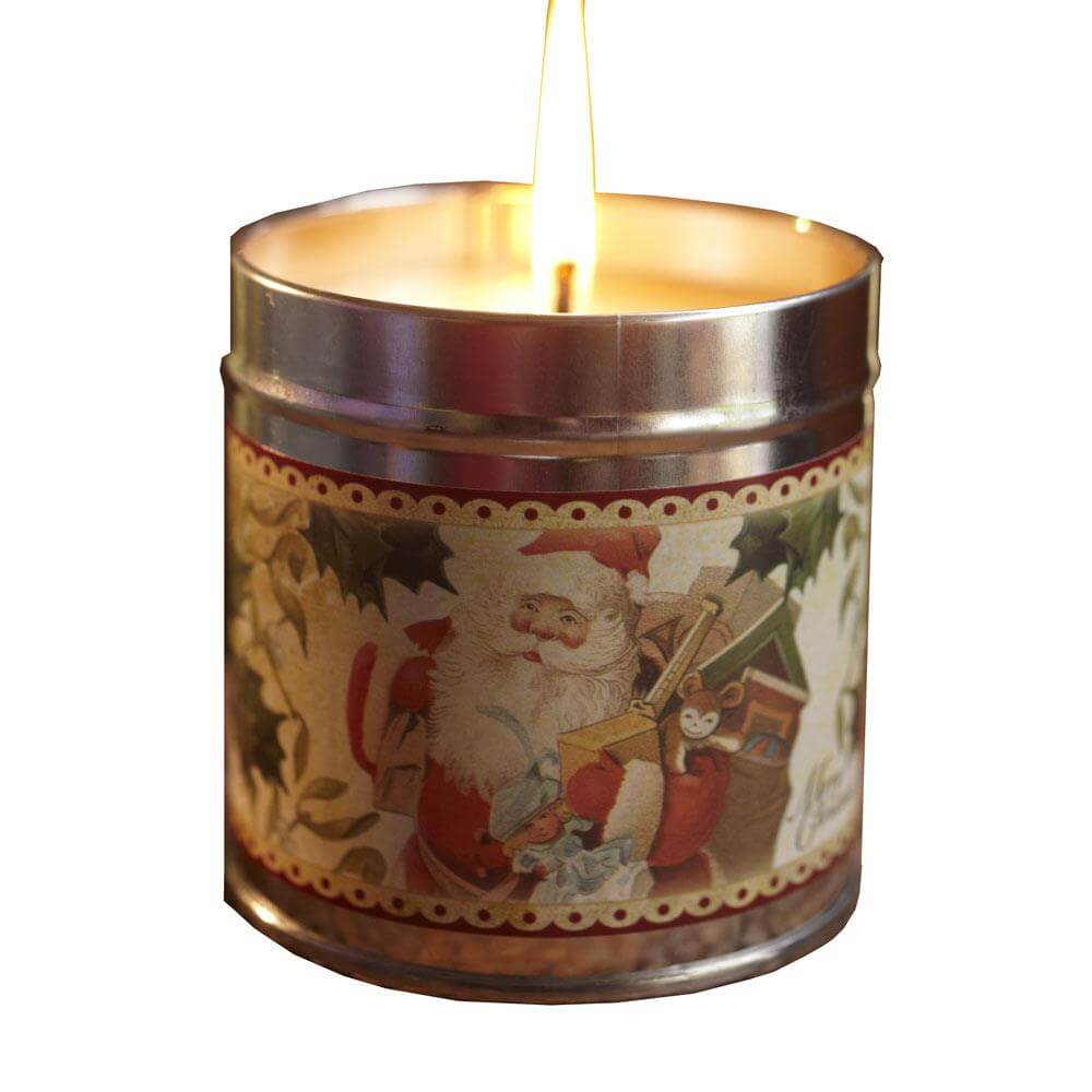 Inspiritus Scented Father Christmas Tin Candle